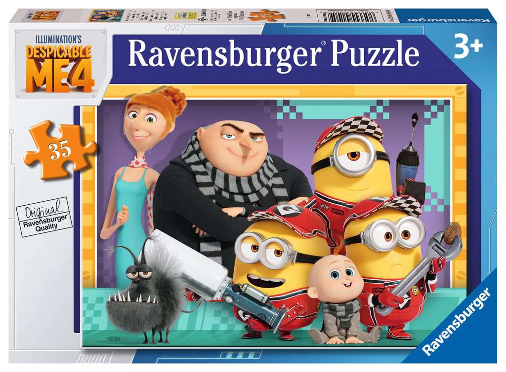 Ravensburger - Despicable Me 4 35 Piece Jigsaw - Good Games