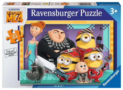 Ravensburger - Despicable Me 4 35 Piece Jigsaw - Good Games