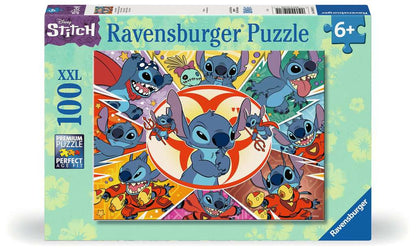 Ravensburger - Stitch 100 piece jigsaw XXL - Good Games