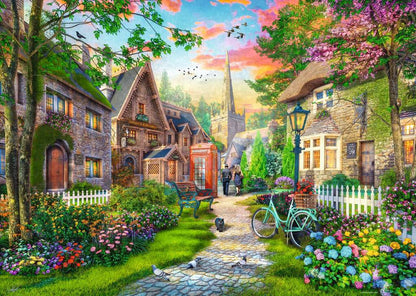 Ravensburger - Church Lane - 1000 piece jigsaw - Good Games