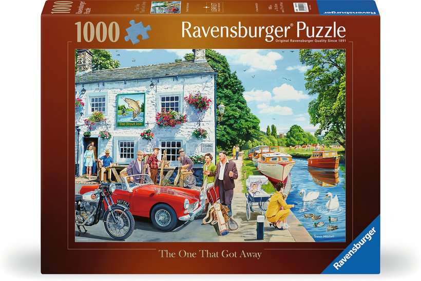 Ravensburger - The One That Got Away 1000 Piece Jigsaw - New Version - Good Games