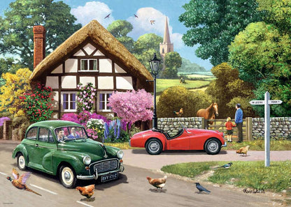Ravensburger - Leisure Days no. 9, A Country Drive 1000 piece Jigsaw - Good Games