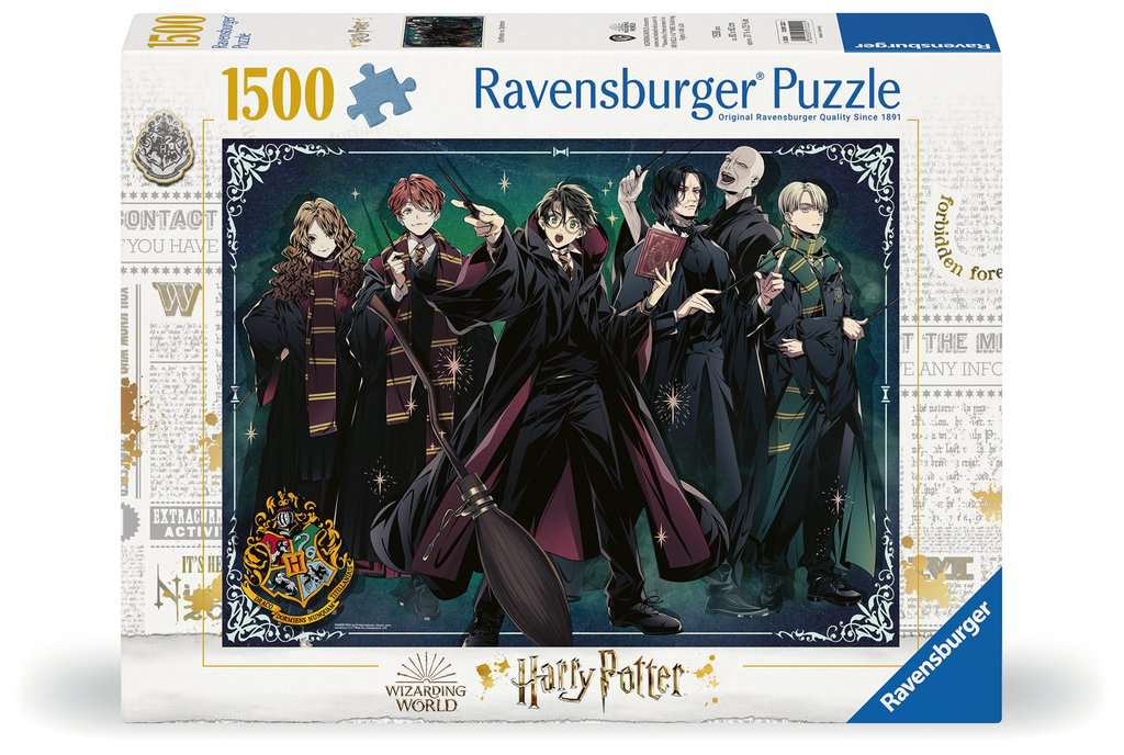 Ravensburger - Harry Potter WT Puzzle 1500 Piece Jigsaw - Good Games