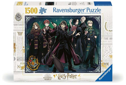 Ravensburger - Harry Potter WT Puzzle 1500 Piece Jigsaw - Good Games