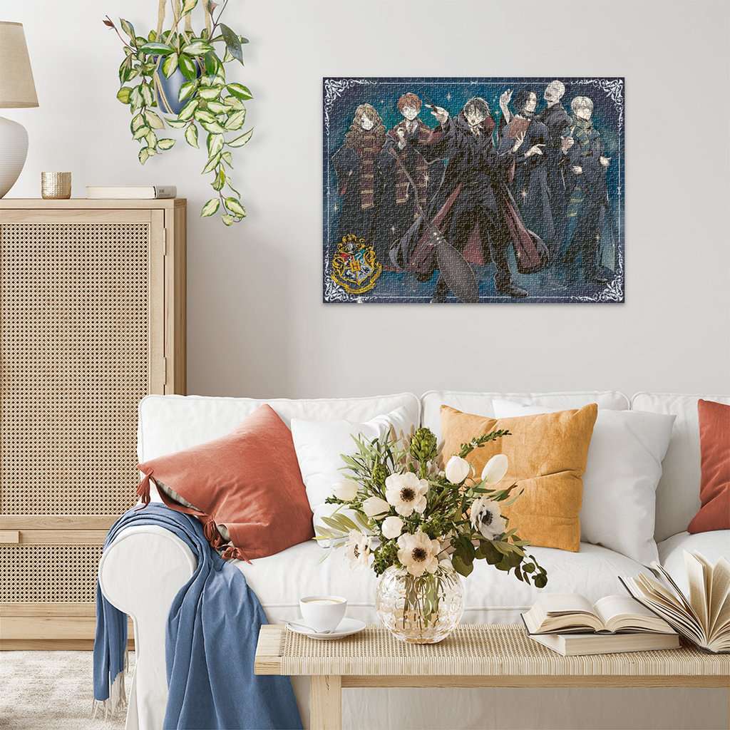 Ravensburger - Harry Potter WT Puzzle 1500 Piece Jigsaw - Good Games