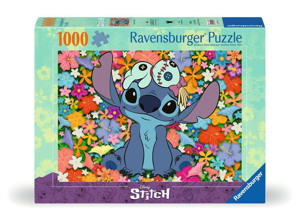 Ravensburger - Disney Stitch 1000 Piece Jigsaw - Good Games