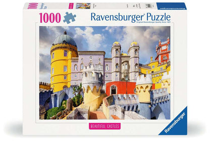 Ravensburger - Pena National Palace Portugal - Beautiful Castles 1000 Piece Jigsaw - Good Games