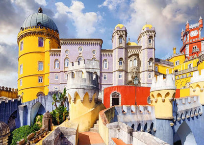 Ravensburger - Pena National Palace Portugal - Beautiful Castles 1000 Piece Jigsaw - Good Games