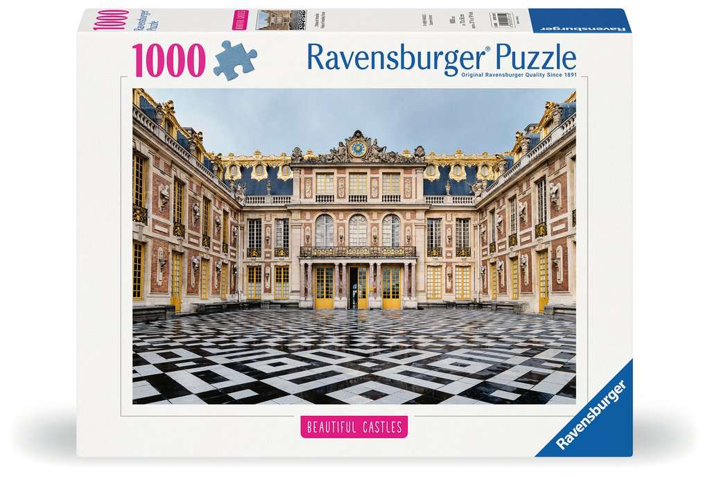 Ravensburger - Palace of Versailles 1000 Piece Jigsaw - Good Games