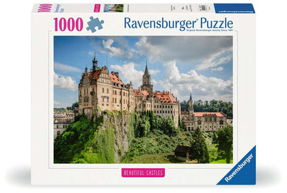Ravensburger - Sigmaringen Castle Germany - Beautiful Castles 1000 Piece Jigsaw - Good Games