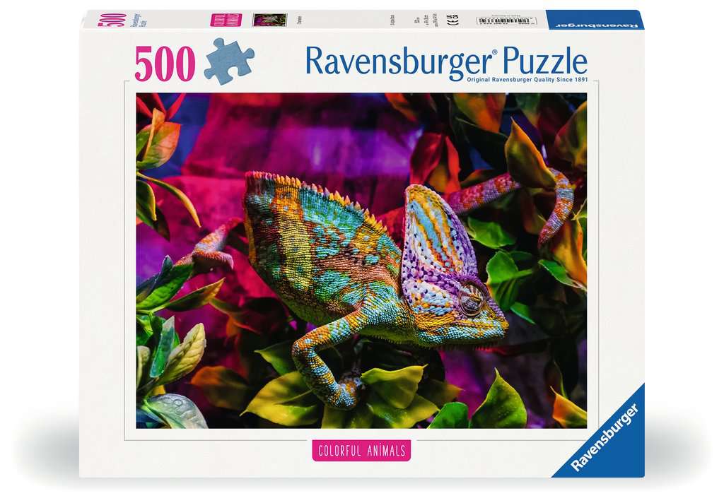 Ravensburger - Chameleon 500 Piece Jigsaw - Good Games