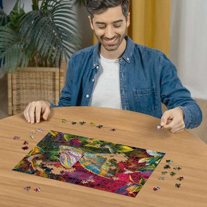 Ravensburger - Chameleon 500 Piece Jigsaw - Good Games