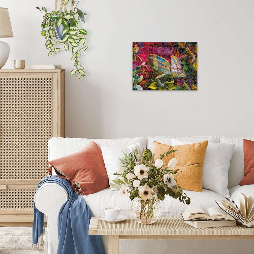 Ravensburger - Chameleon 500 Piece Jigsaw - Good Games