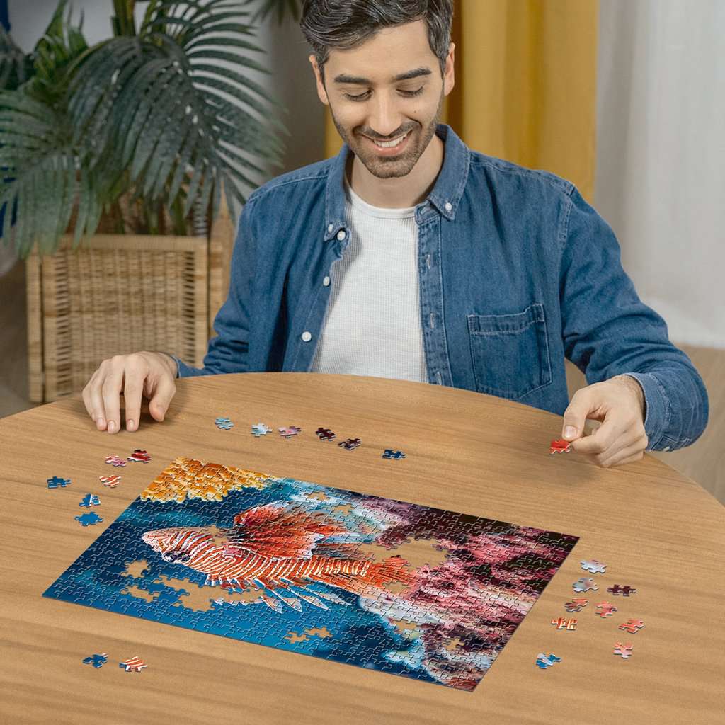Ravensburger - Red Lionfish 500 Piece Jigsaw - Good Games