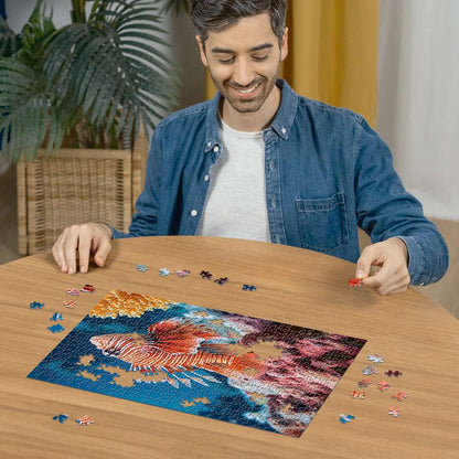 Ravensburger - Red Lionfish 500 Piece Jigsaw - Good Games