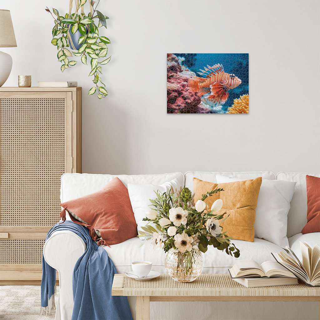 Ravensburger - Red Lionfish 500 Piece Jigsaw - Good Games