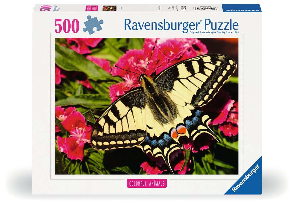 Ravensburger - Butterfly 500 Piece Jigsaw - Good Games