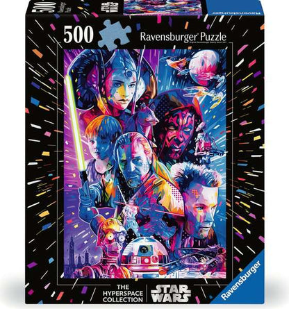 Ravensburger - Star Wars The Phantom Menace 500 Piece Jigsaw - Good Games