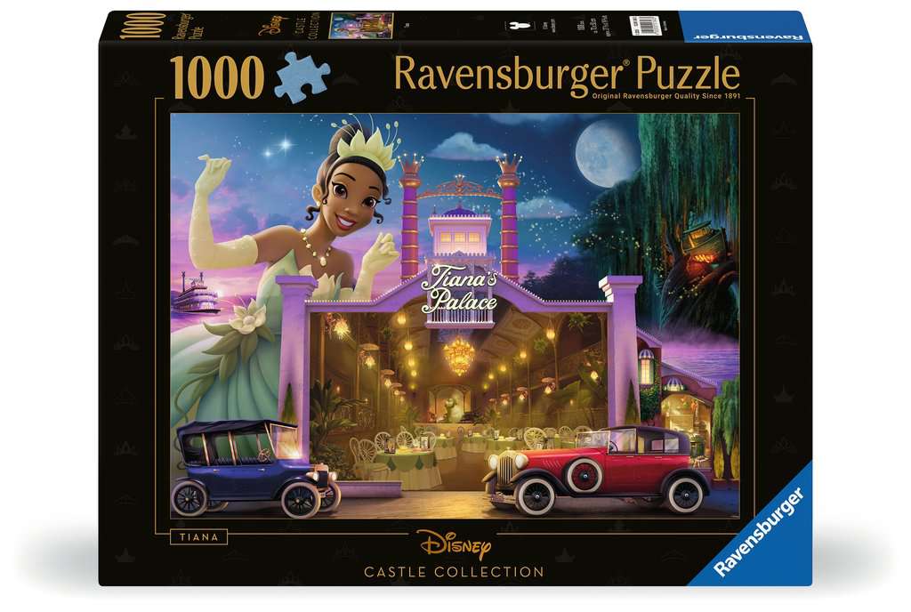 Ravensburger - Disney Castle Tiana Palace 1000 Piece Jigsaw - Good Games