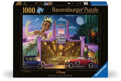 Ravensburger - Disney Castle Tiana Palace 1000 Piece Jigsaw - Good Games