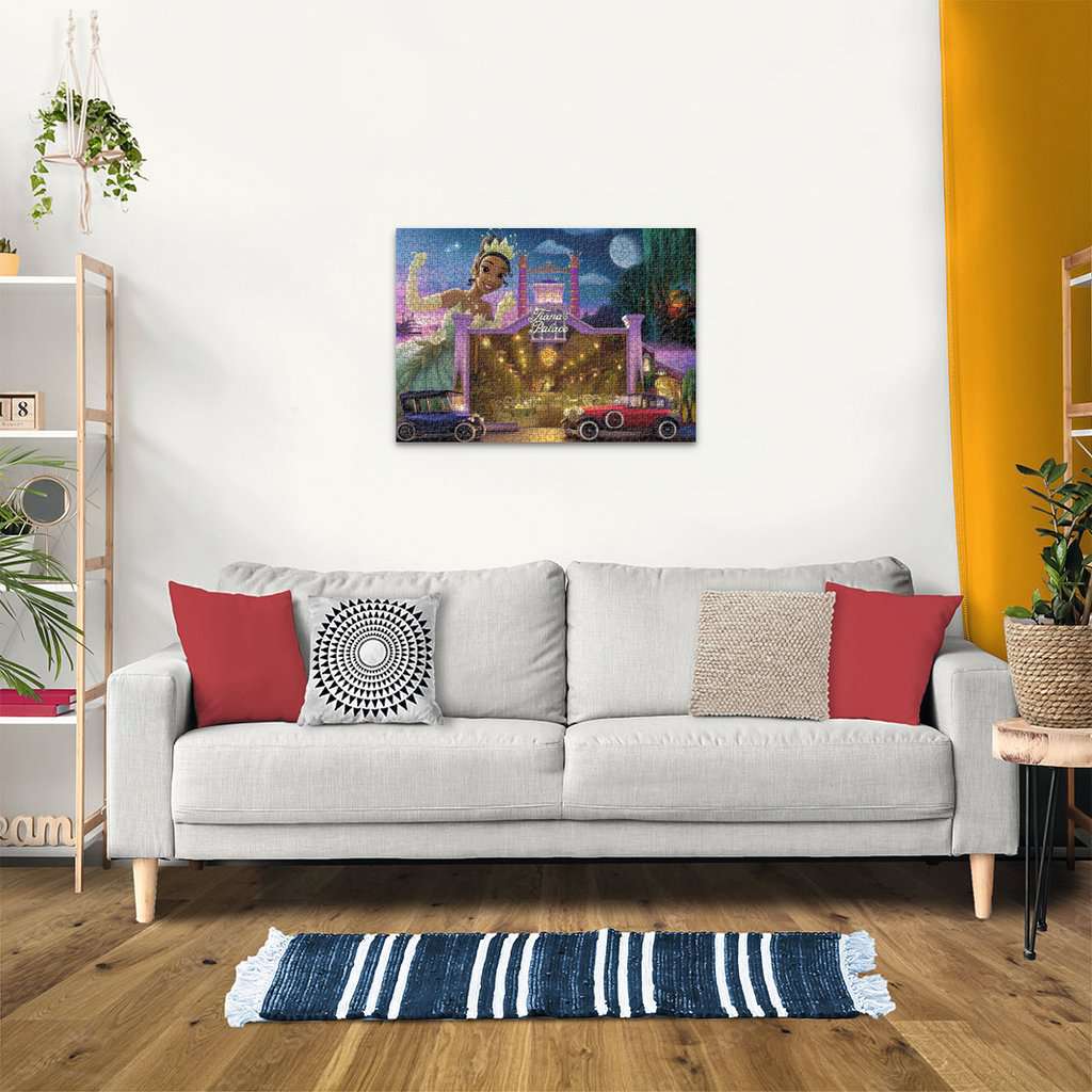 Ravensburger - Disney Castle Tiana Palace 1000 Piece Jigsaw - Good Games