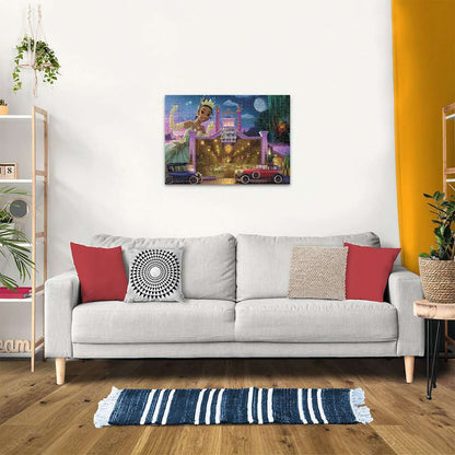 Ravensburger - Disney Castle Tiana Palace 1000 Piece Jigsaw - Good Games