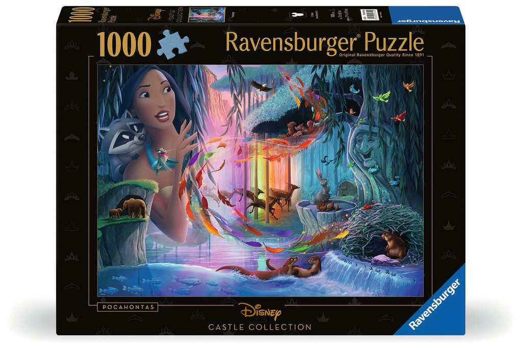 Ravensburger - Disney Castle Pocahontas 1000 Piece Jigsaw - Good Games