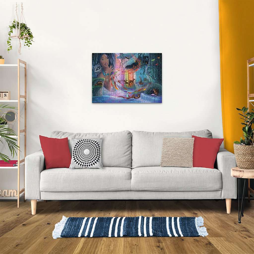 Ravensburger - Disney Castle Pocahontas 1000 Piece Jigsaw - Good Games