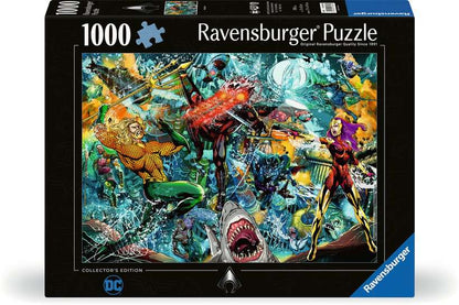 Ravensburger - Aquaman Collectors Edition 1000 Piece Jigsaw - Good Games