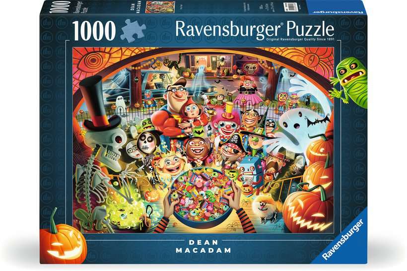 Ravensburger - Trick or Treat 1000 Piece Jigsaw - Good Games
