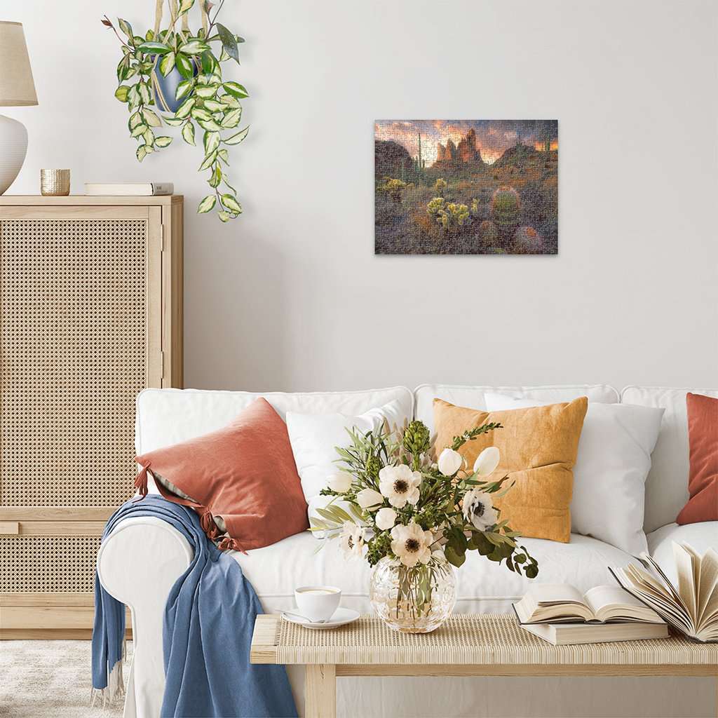 Ravensburger - WT Cactus 500 Piece Jigsaw - Good Games