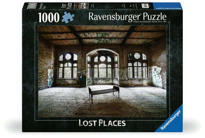 Ravensburger - Frauenpavillion - Lost Places 1 1000 Piece Jigsaw - Good Games