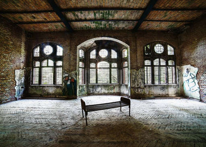 Ravensburger - Frauenpavillion - Lost Places 1 1000 Piece Jigsaw - Good Games