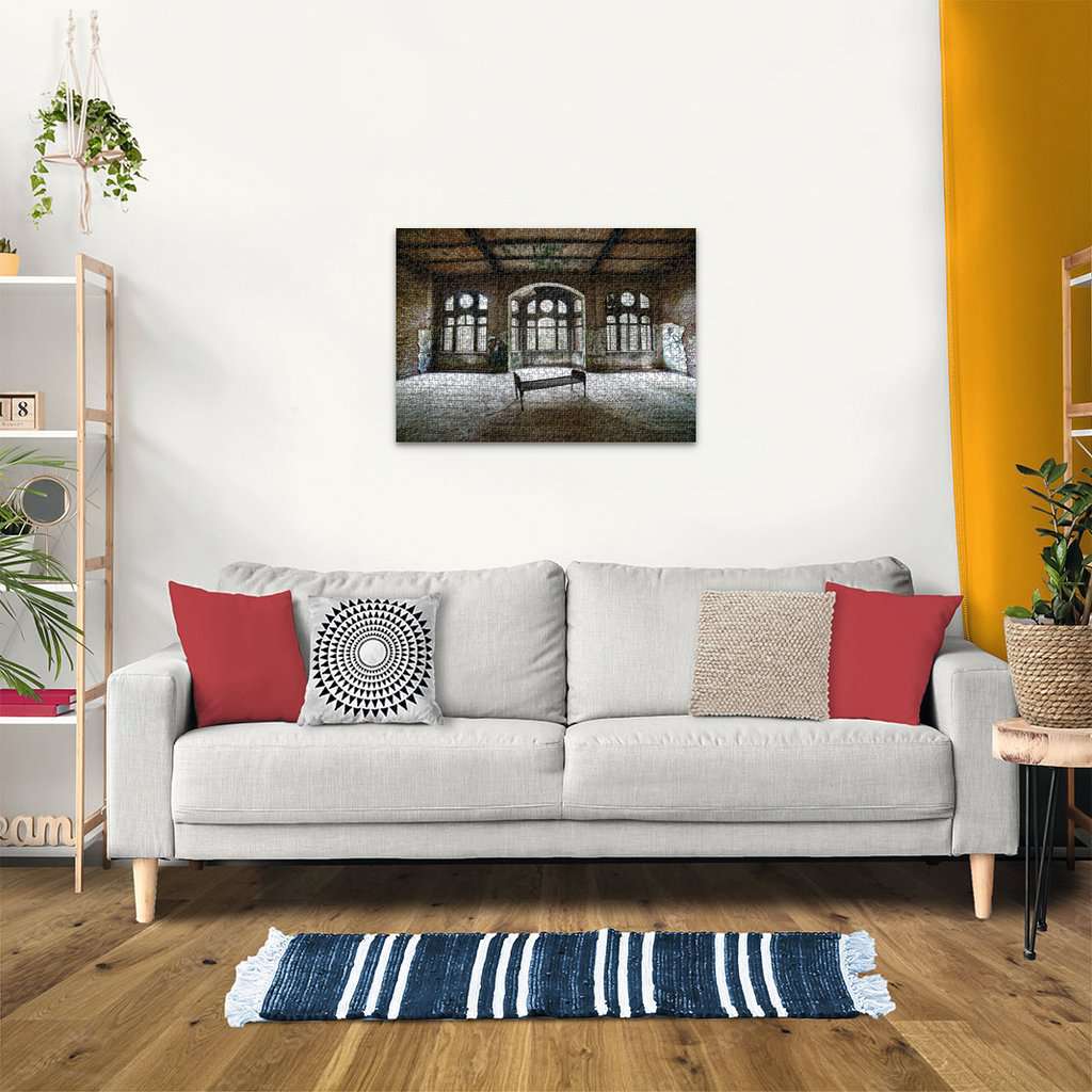 Ravensburger - Frauenpavillion - Lost Places 1 1000 Piece Jigsaw - Good Games