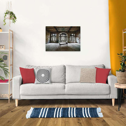 Ravensburger - Frauenpavillion - Lost Places 1 1000 Piece Jigsaw - Good Games