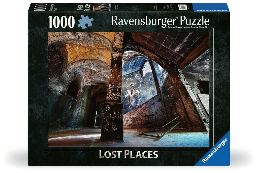 Ravensburger - Alpenhaus Graffito - Lost Places 2 1000 Piece Jigsaw - Good Games
