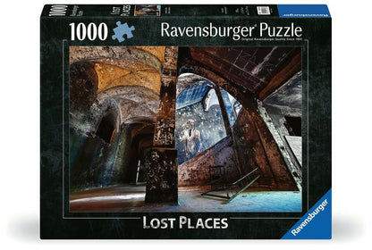 Ravensburger - Alpenhaus Graffito - Lost Places 2 1000 Piece Jigsaw - Good Games