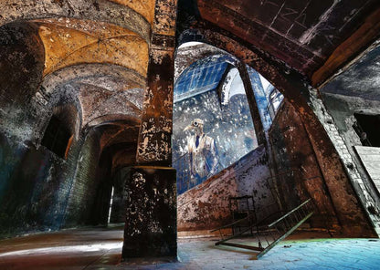 Ravensburger - Alpenhaus Graffito - Lost Places 2 1000 Piece Jigsaw - Good Games