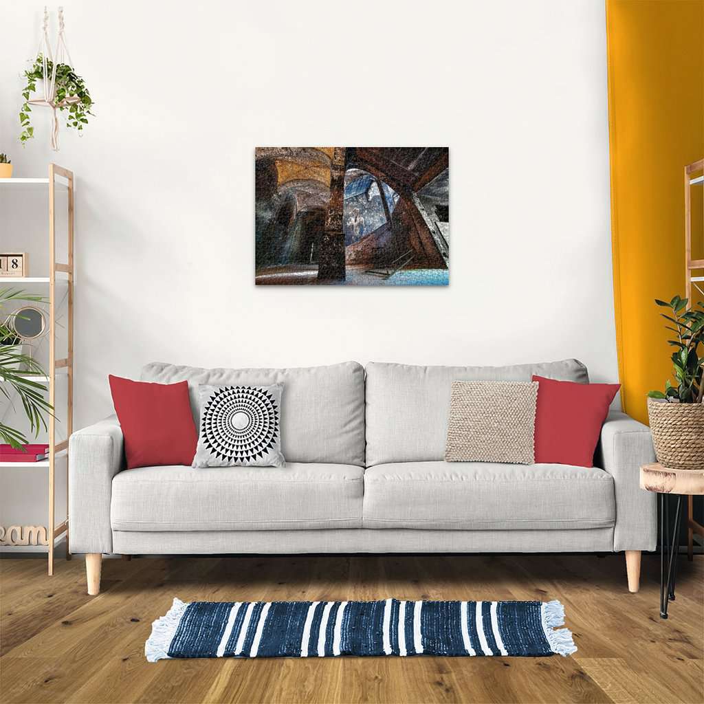 Ravensburger - Alpenhaus Graffito - Lost Places 2 1000 Piece Jigsaw - Good Games