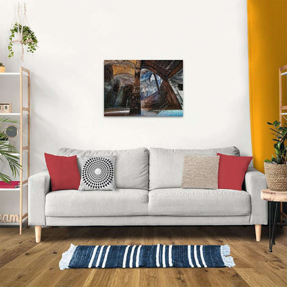 Ravensburger - Alpenhaus Graffito - Lost Places 2 1000 Piece Jigsaw - Good Games