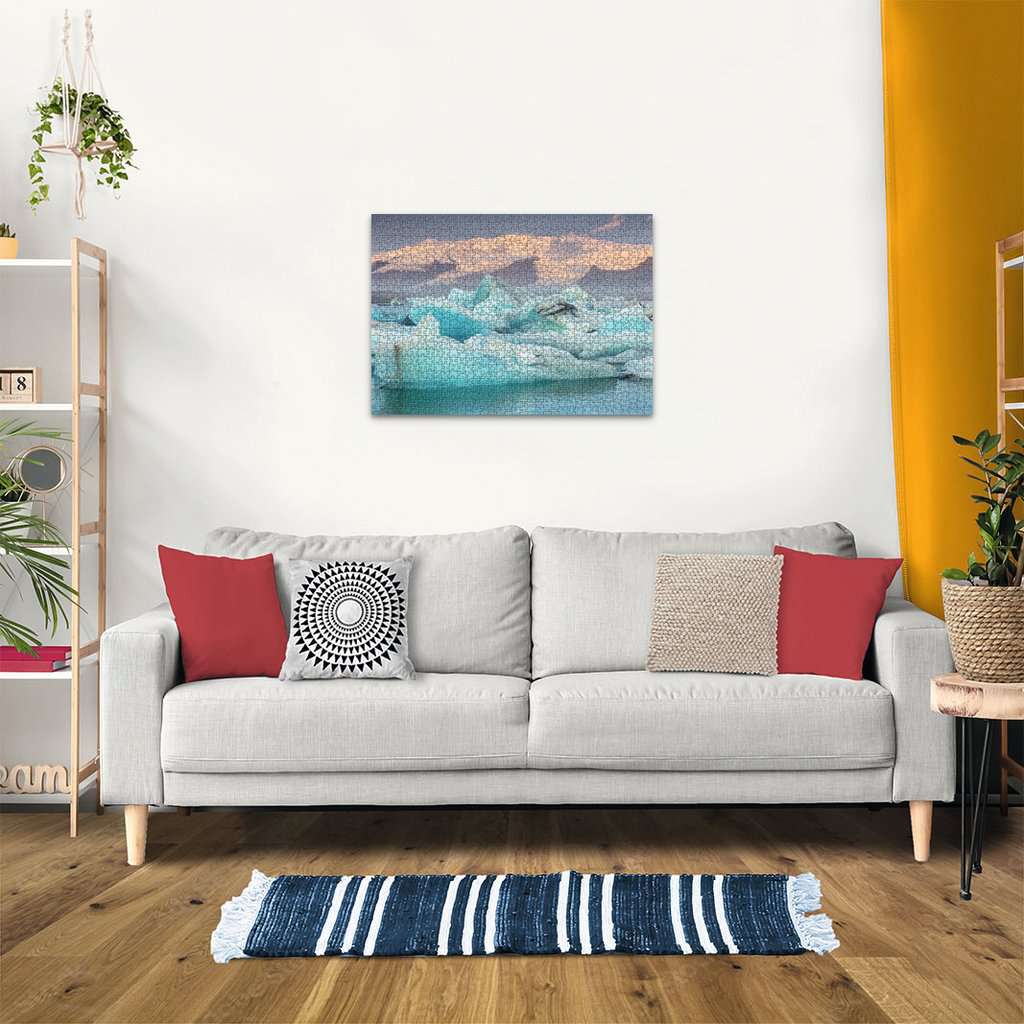 Ravensburger - Jokulsarlon Iceland - Powers of Nature 1000 Piece Jigsaw - New Edition - Good Games