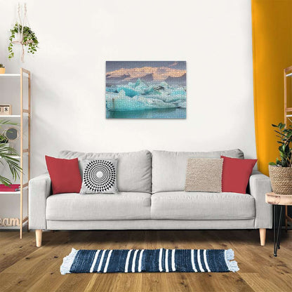 Ravensburger - Jokulsarlon Iceland - Powers of Nature 1000 Piece Jigsaw - New Edition - Good Games