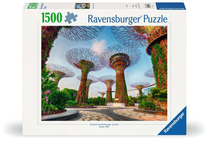 Ravensburger - Singapore/Tokyo WT Puzzle 1500 Piece Jigsaw - Good Games
