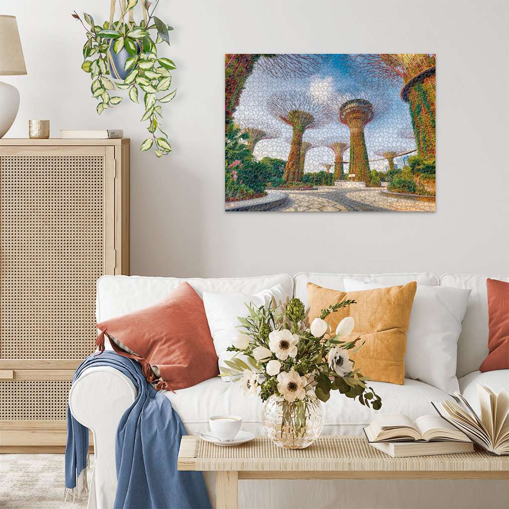 Ravensburger - Singapore/Tokyo WT Puzzle 1500 Piece Jigsaw - Good Games