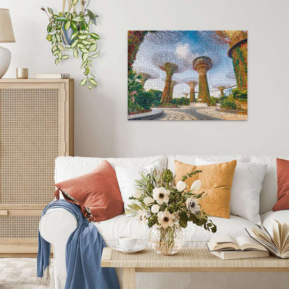 Ravensburger - Singapore/Tokyo WT Puzzle 1500 Piece Jigsaw - Good Games