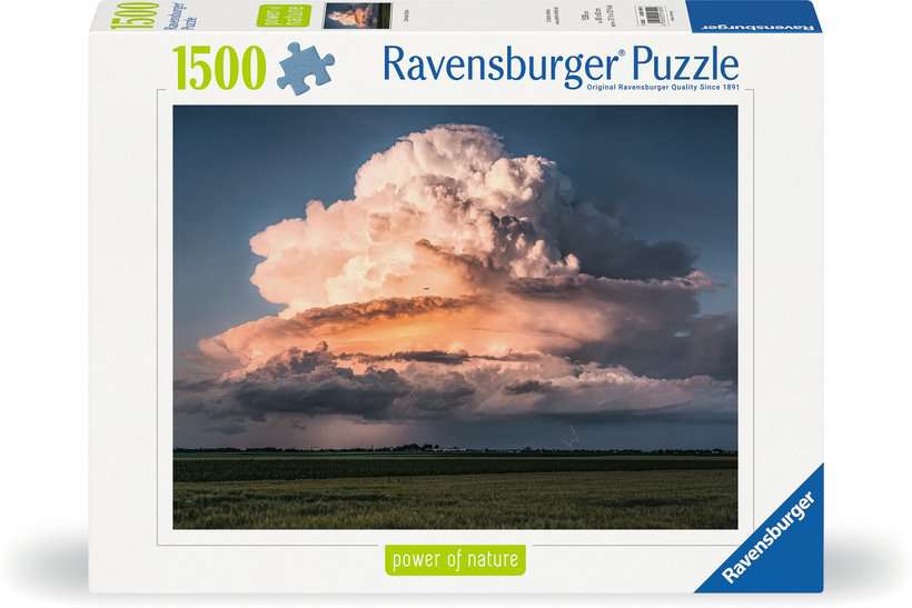 Ravensburger - Power Of Nature 3 WT Puzzle 1500 Piece Jigsaw - Good Games