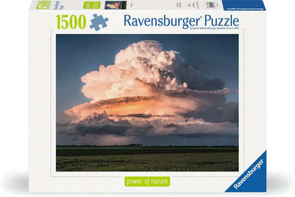 Ravensburger - Power Of Nature 3 WT Puzzle 1500 Piece Jigsaw - Good Games