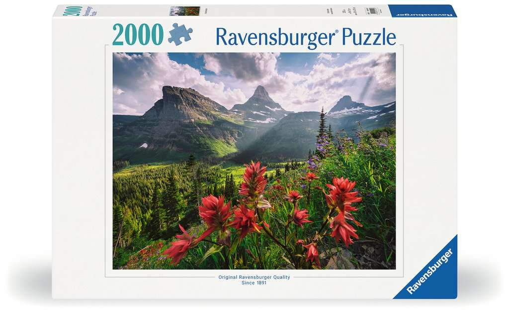 Ravensburger - WT: Landscape 2000 Piece Jigsaw - Good Games