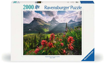 Ravensburger - WT: Landscape 2000 Piece Jigsaw - Good Games