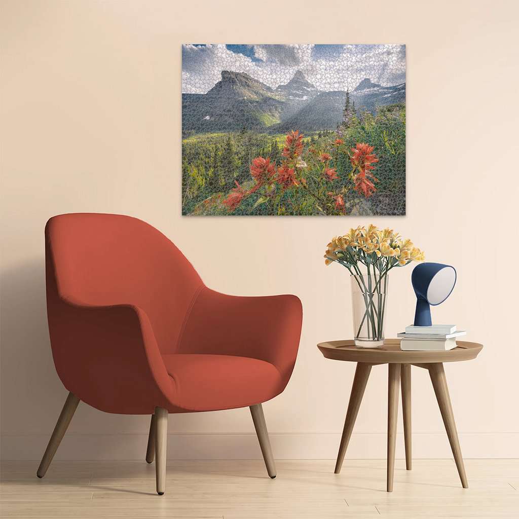 Ravensburger - WT: Landscape 2000 Piece Jigsaw - Good Games